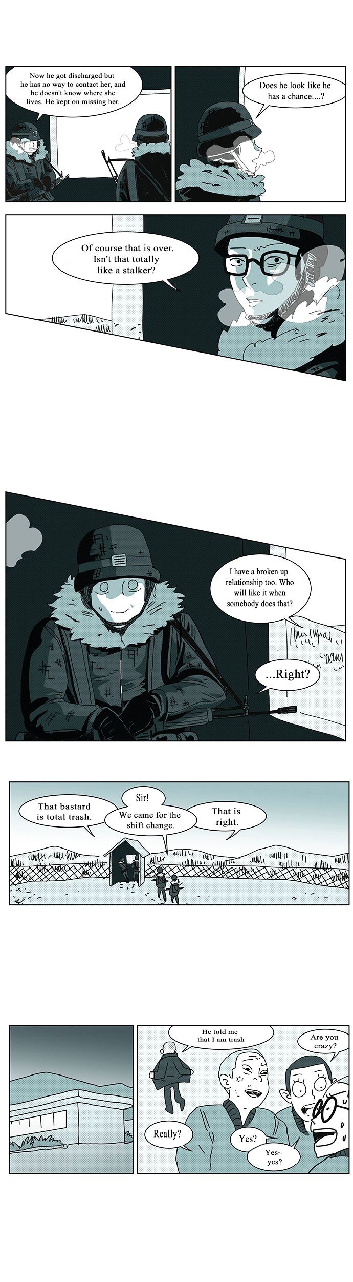 Falling in Love Immediately Chapter 6 page 6 - Chapter 6