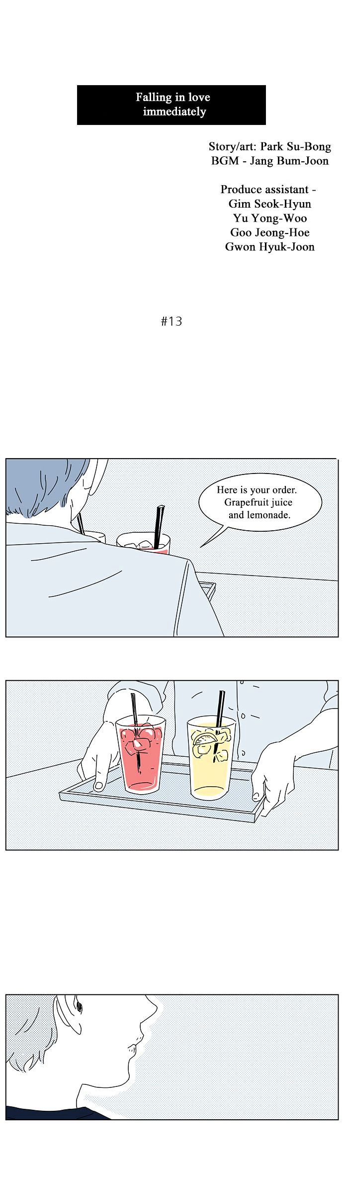 Falling in Love Immediately Chapter 7 page 1 - Chapter 7