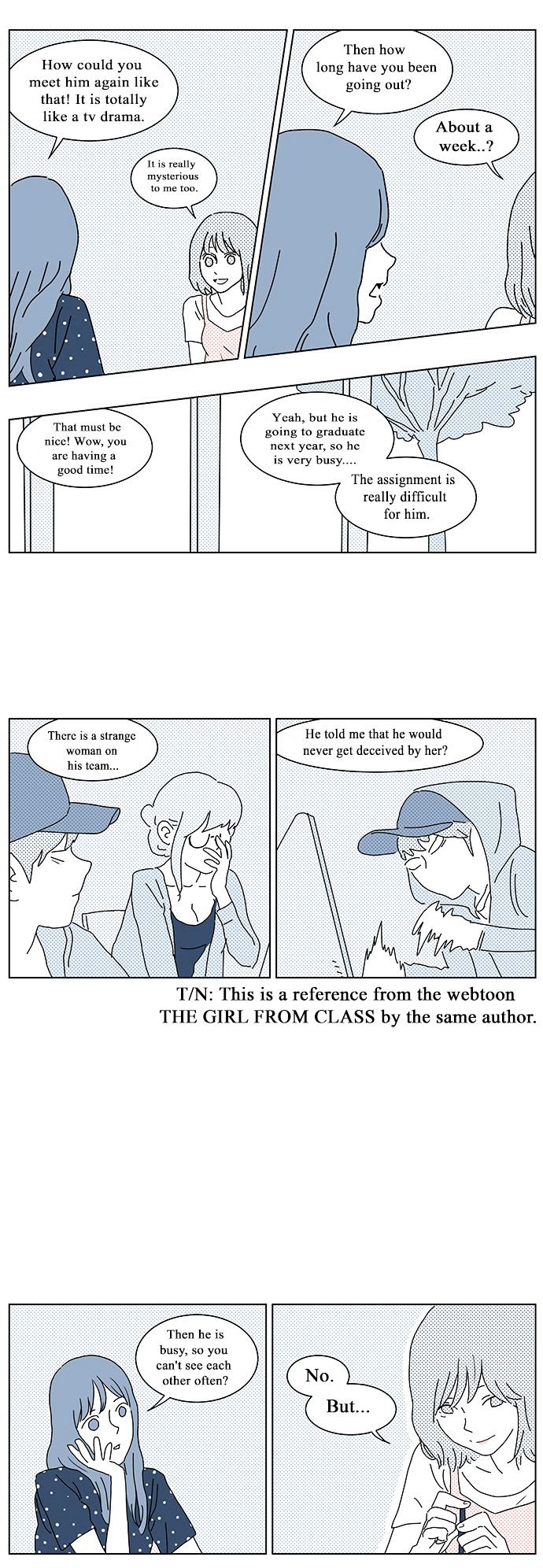 Falling in Love Immediately Chapter 7 page 12 - Chapter 7