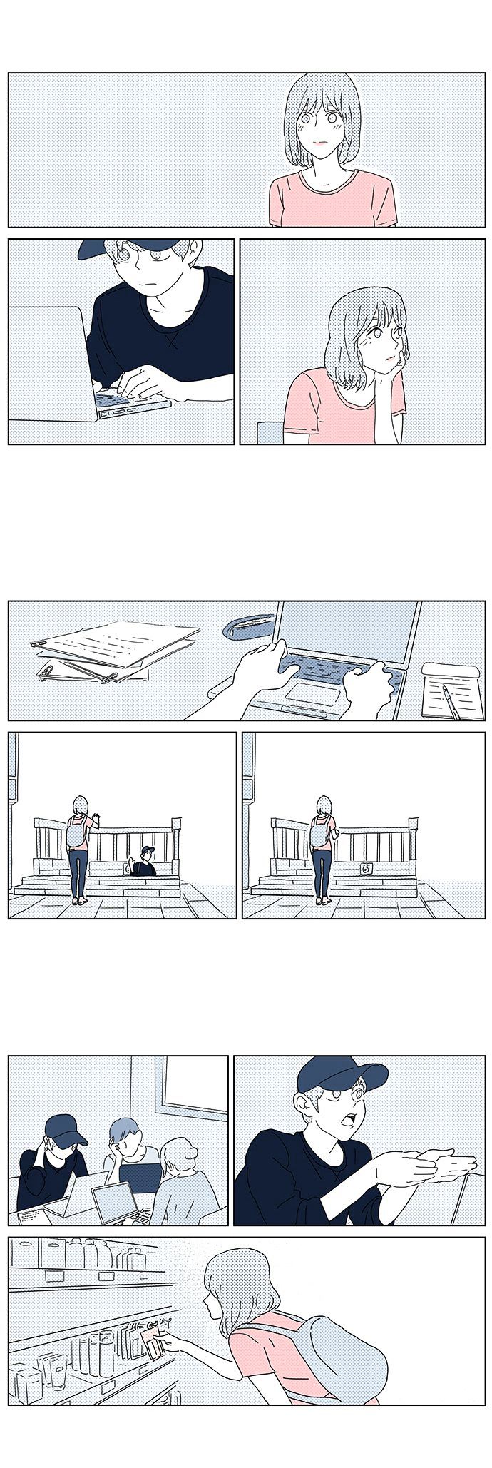 Falling in Love Immediately Chapter 7 page 2 - Chapter 7