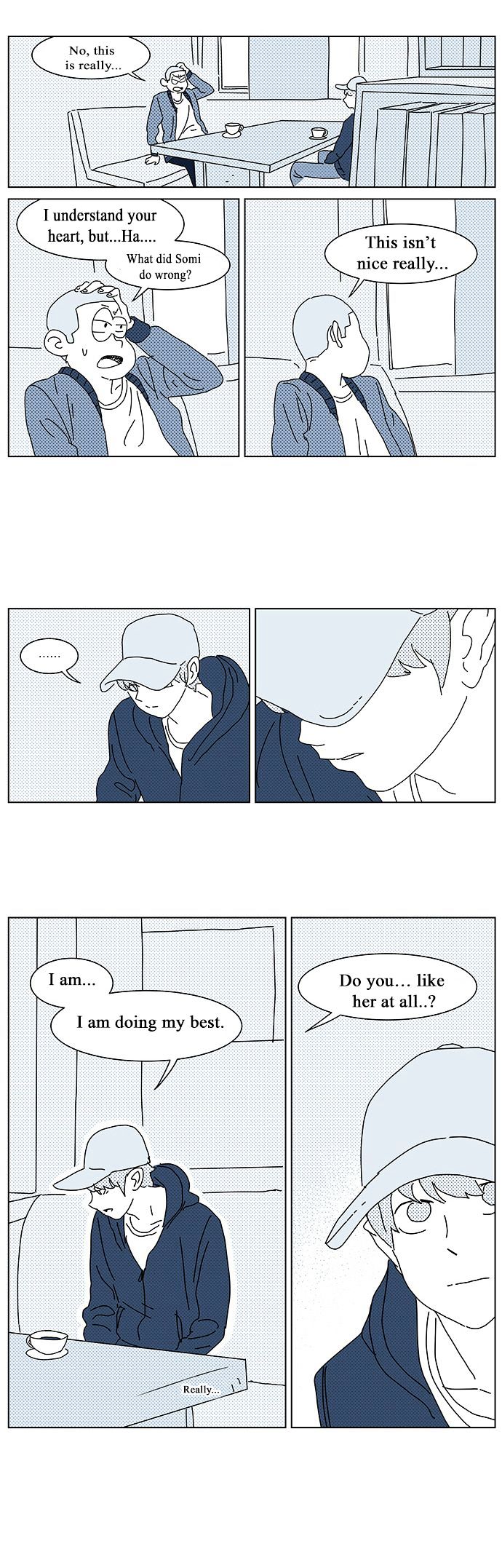 Falling in Love Immediately Chapter 7 page 21 - Chapter 7