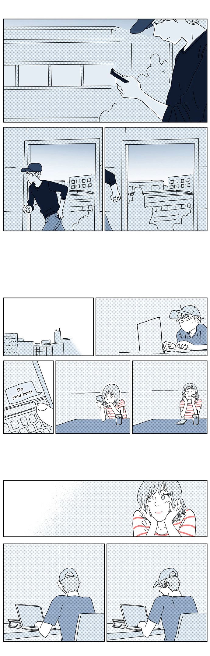 Falling in Love Immediately Chapter 7 page 4 - Chapter 7