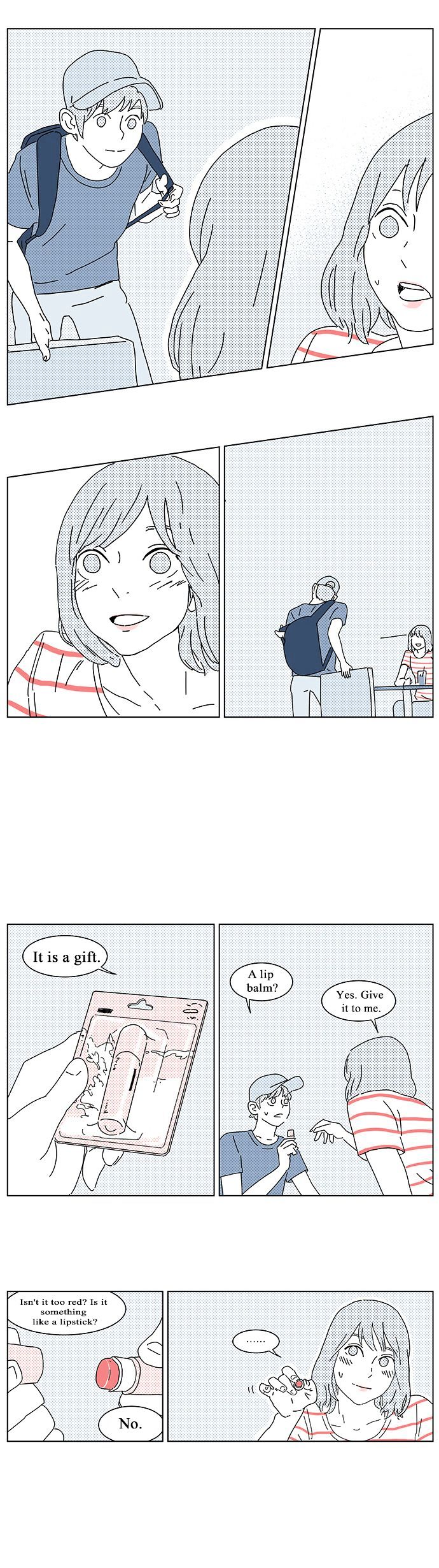 Falling in Love Immediately Chapter 7 page 7 - Chapter 7