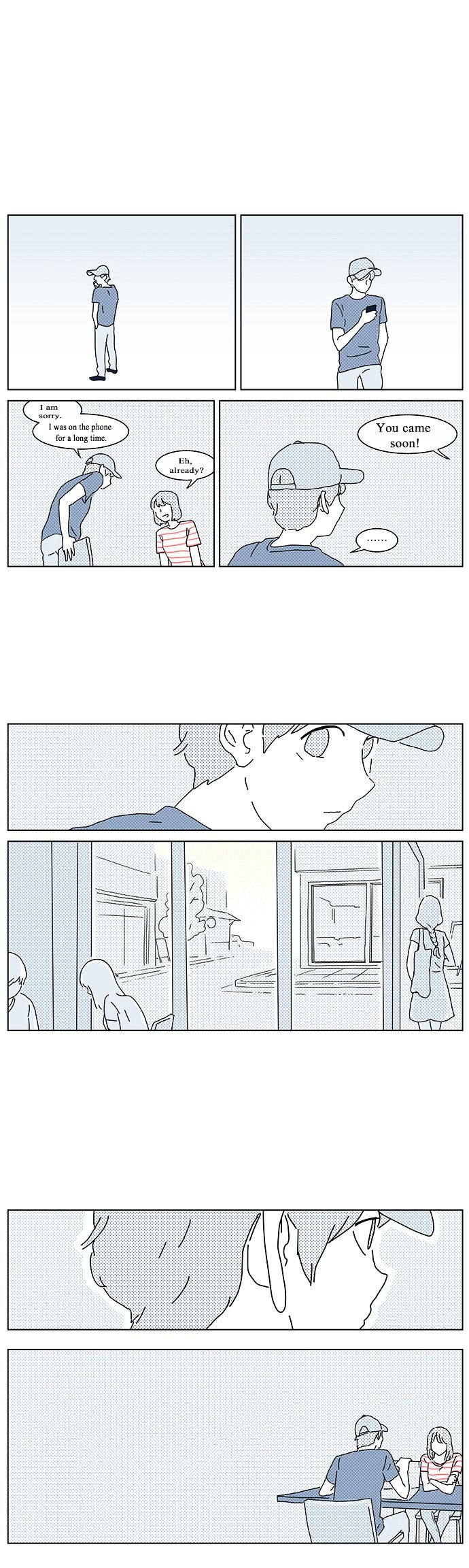 Falling in Love Immediately Chapter 7 page 9 - Chapter 7