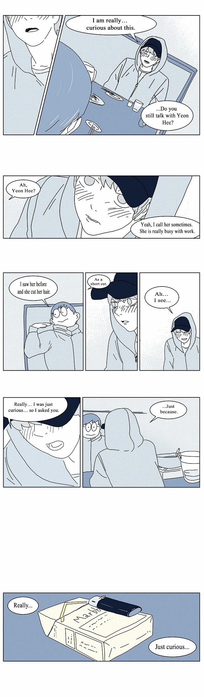 Falling in Love Immediately Chapter 8 page 14 - Chapter 8