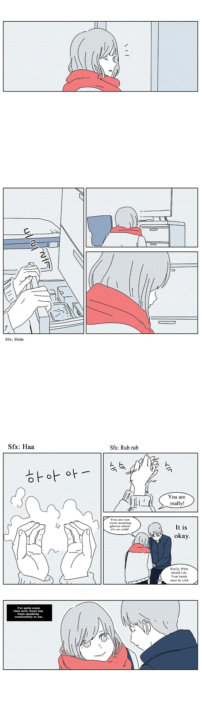 Falling in Love Immediately Chapter 8 page 3 - Chapter 8