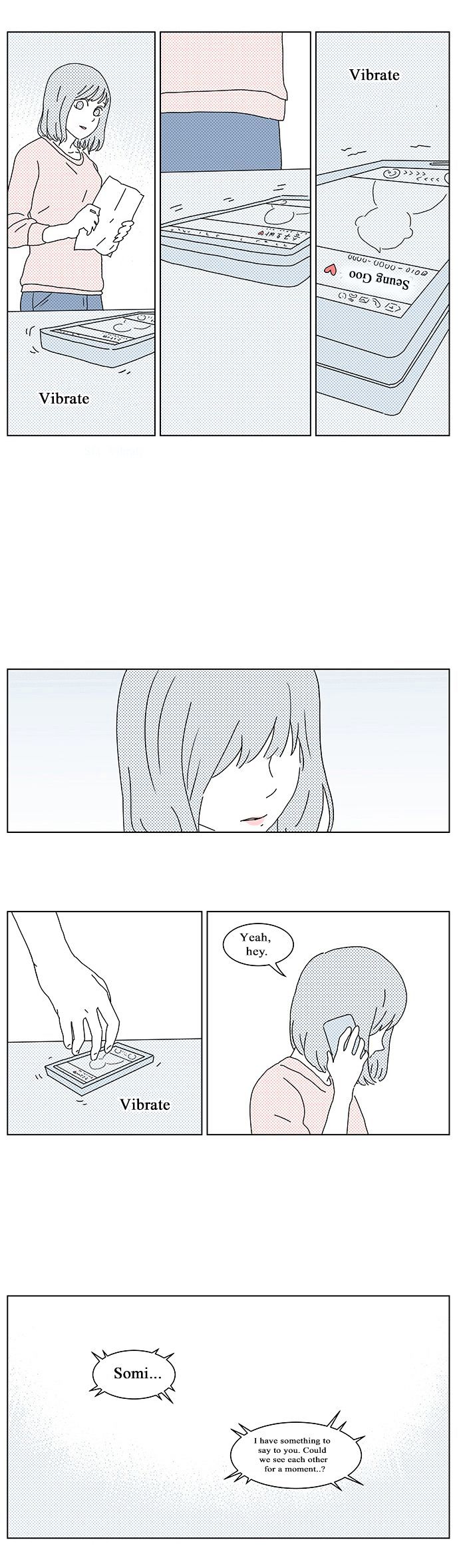 Falling in Love Immediately Chapter 8 page 34 - Chapter 8