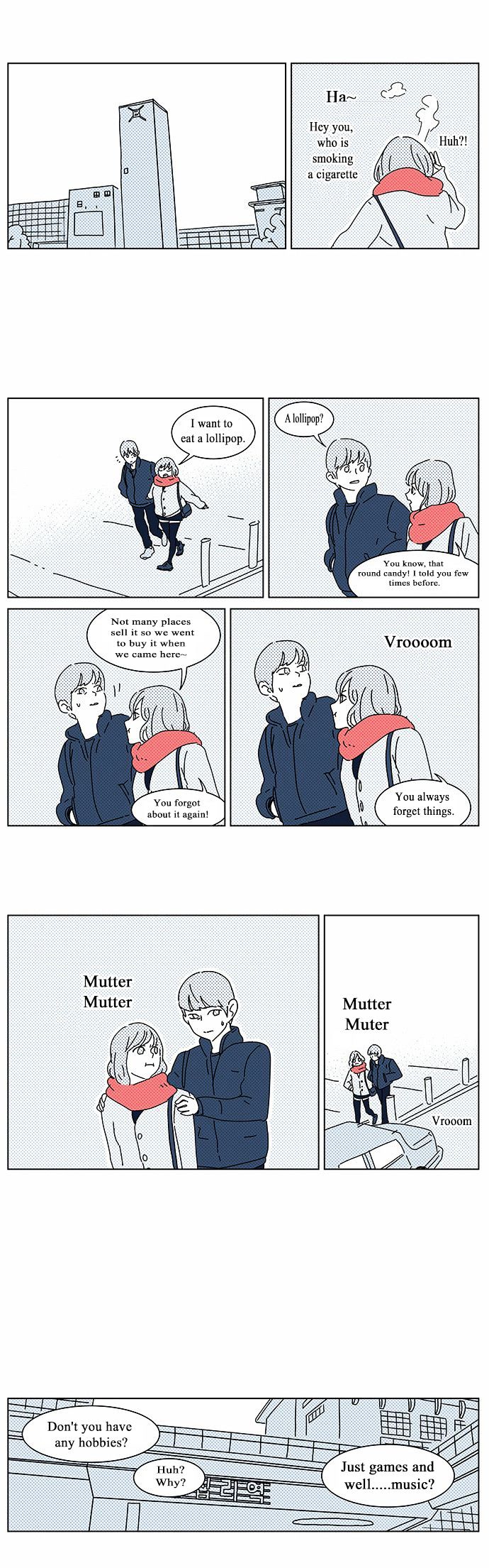Falling in Love Immediately Chapter 8 page 4 - Chapter 8