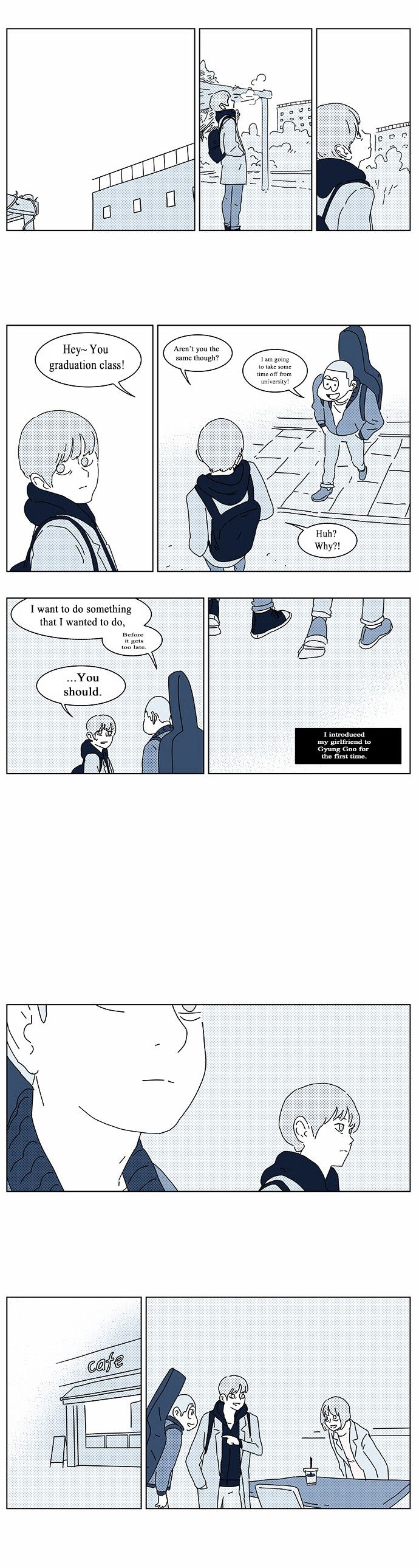 Falling in Love Immediately Chapter 8 page 7 - Chapter 8