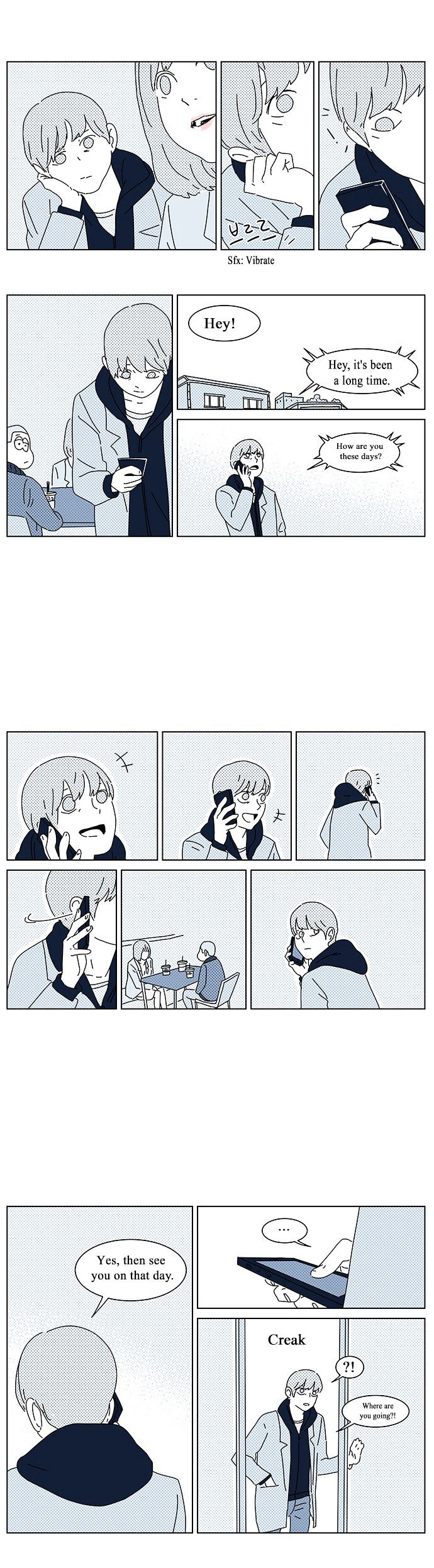 Falling in Love Immediately Chapter 8 page 9 - Chapter 8