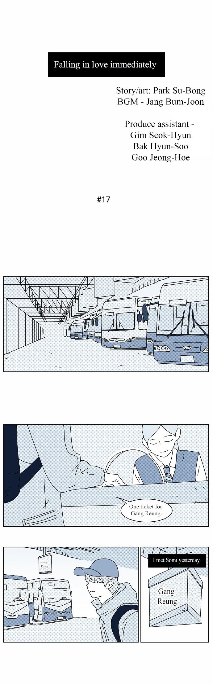 Falling in Love Immediately Chapter 9 page 1 - Chapter 9
