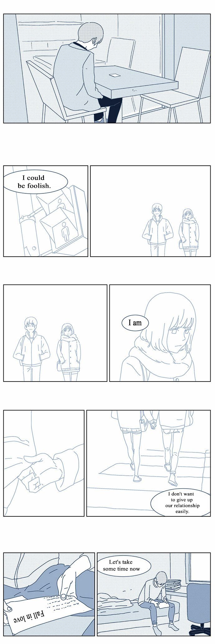 Falling in Love Immediately Chapter 9 page 6 - Chapter 9
