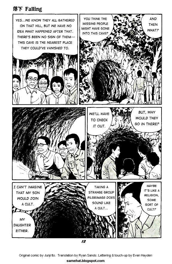 Falling Chapter 0 page 12 - Chapter 0