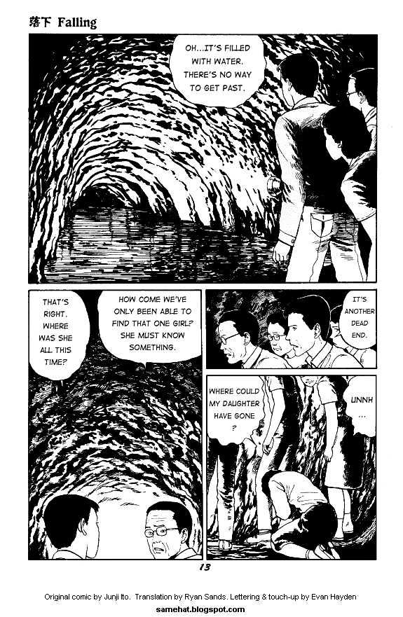 Falling Chapter 0 page 13 - Chapter 0