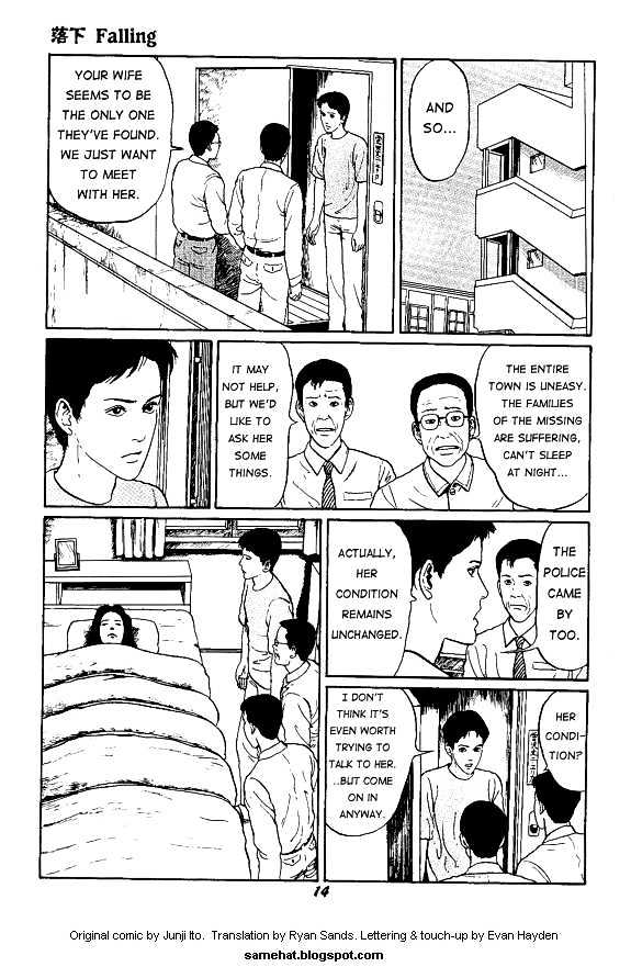 Falling Chapter 0 page 14 - Chapter 0