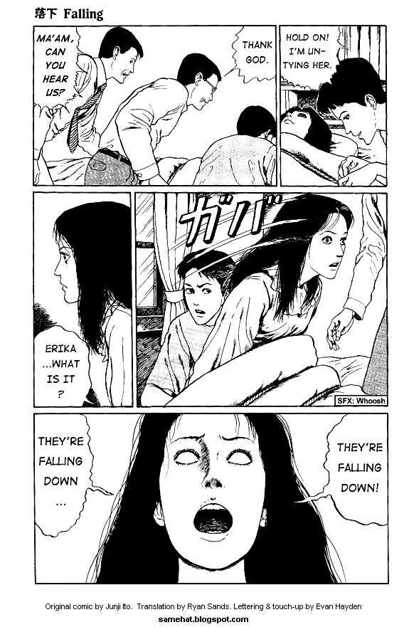 Falling Chapter 0 page 16 - Chapter 0