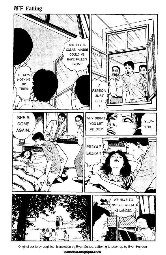 Falling Chapter 0 page 18 - Chapter 0