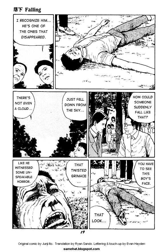 Falling Chapter 0 page 19 - Chapter 0