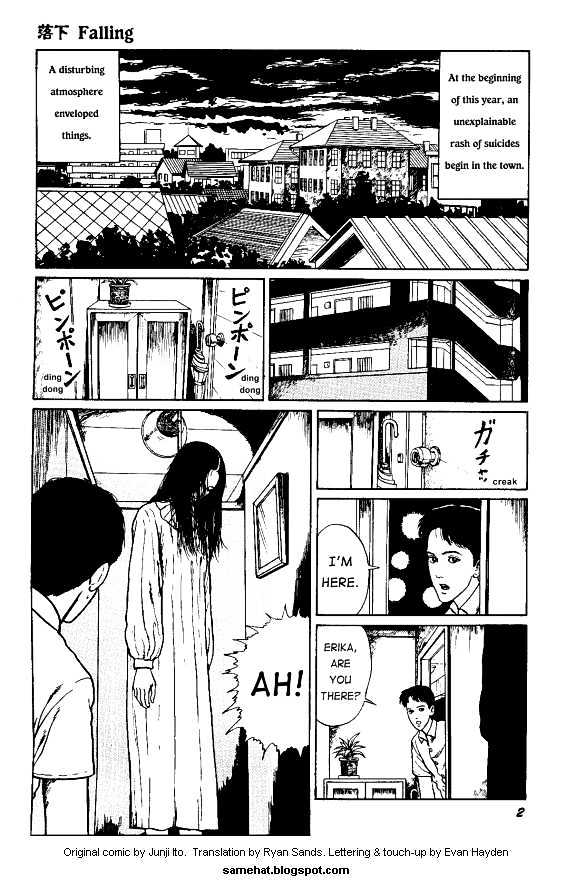 Falling Chapter 0 page 2 - Chapter 0
