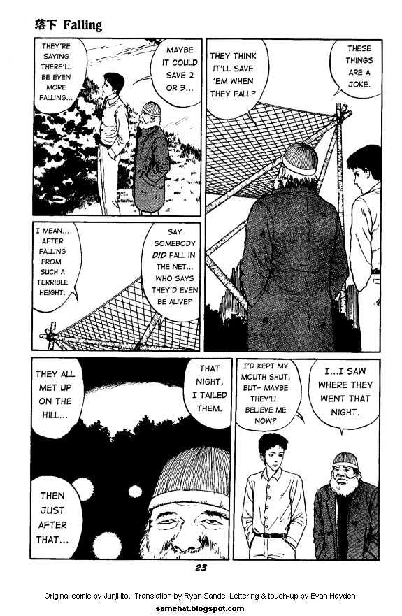 Falling Chapter 0 page 23 - Chapter 0