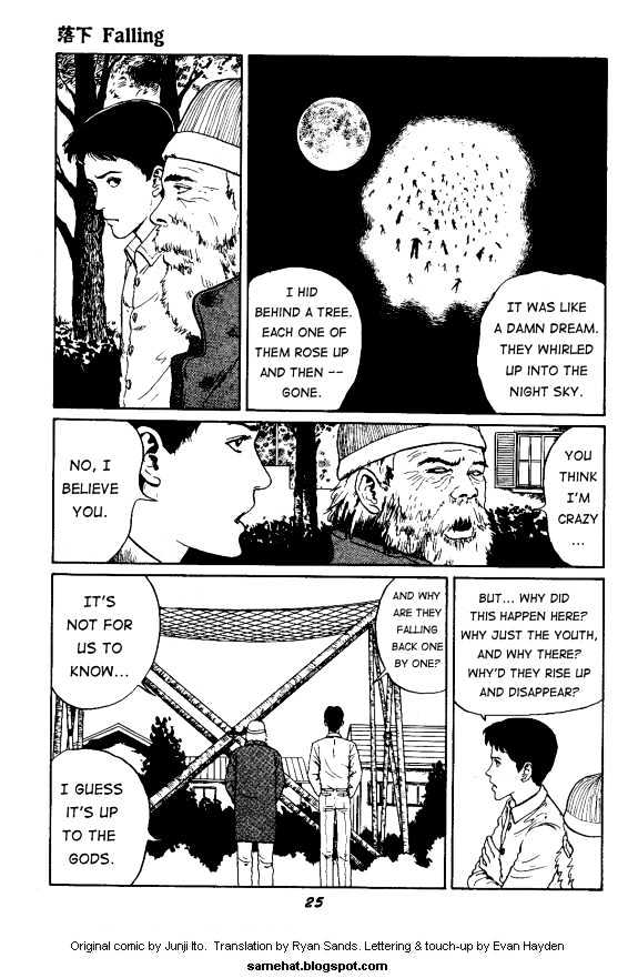 Falling Chapter 0 page 25 - Chapter 0