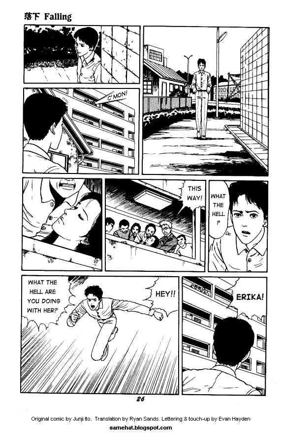 Falling Chapter 0 page 26 - Chapter 0