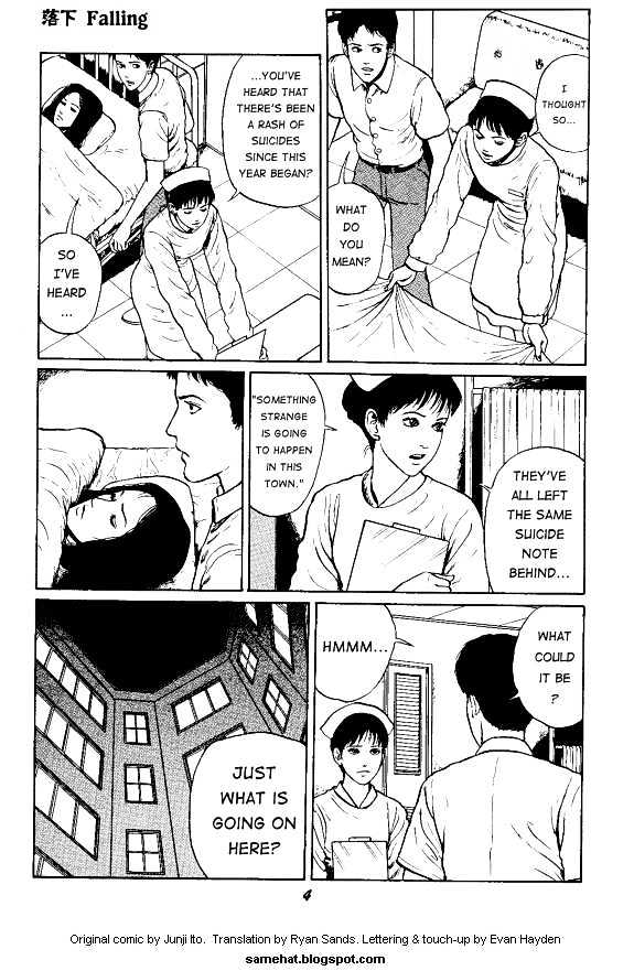 Falling Chapter 0 page 4 - Chapter 0