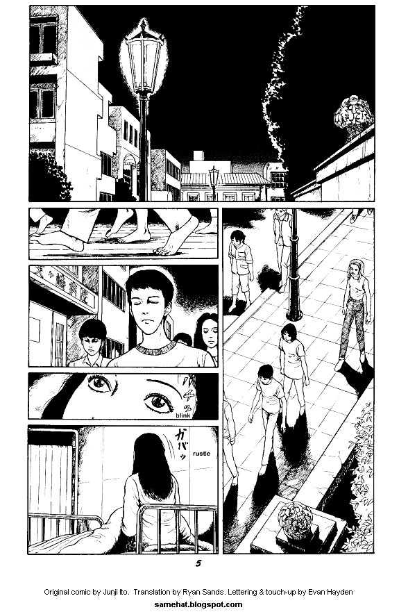 Falling Chapter 0 page 5 - Chapter 0
