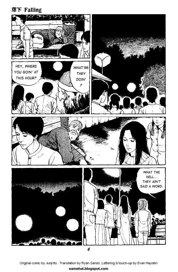 Falling Chapter 0 page 6 - Chapter 0