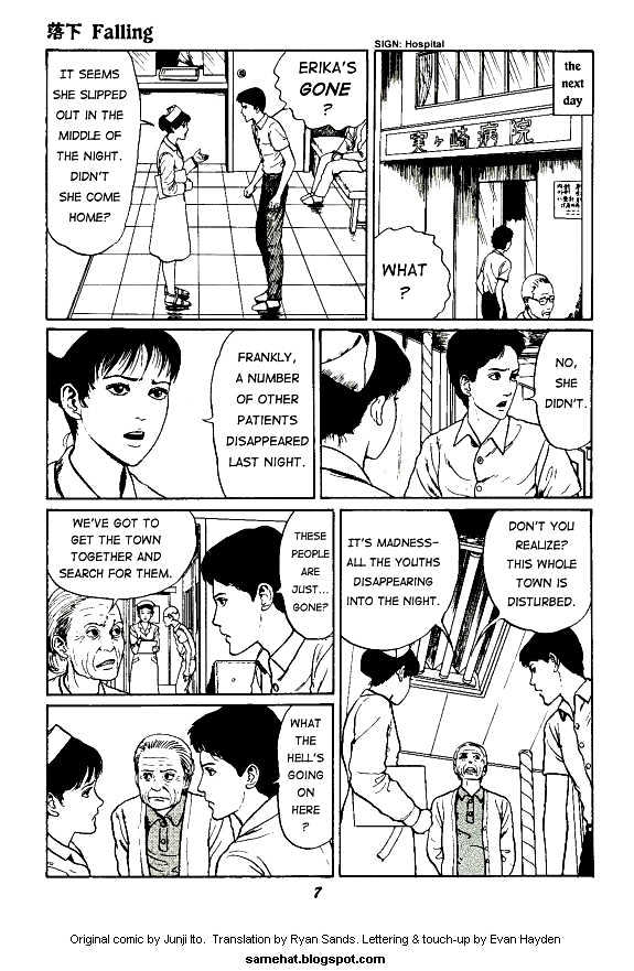 Falling Chapter 0 page 7 - Chapter 0