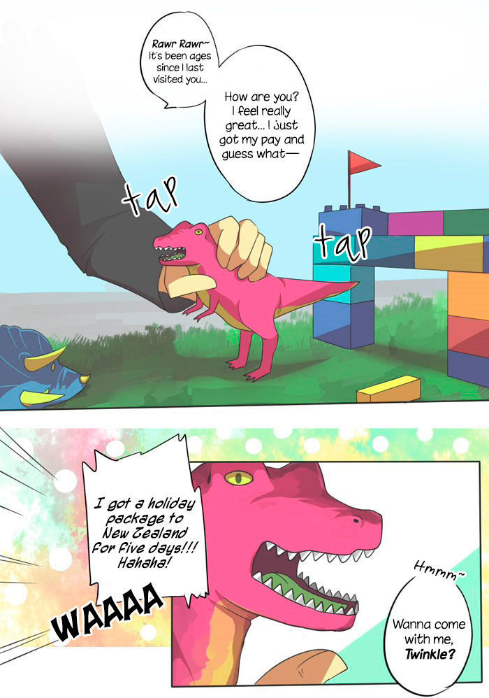 Falls In Love Too Late Chapter 0 page 5 - Chapter 0 : Prologue