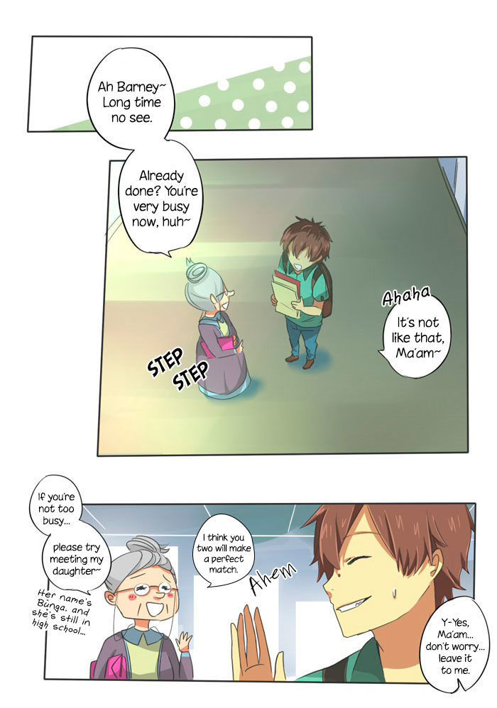Falls In Love Too Late Chapter 1 page 16 - Chapter 1 : My Name Is Barney