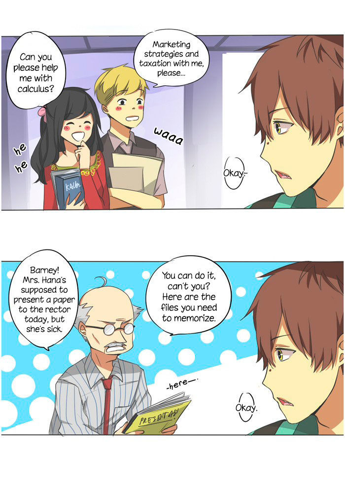 Falls In Love Too Late Chapter 1 page 21 - Chapter 1 : My Name Is Barney