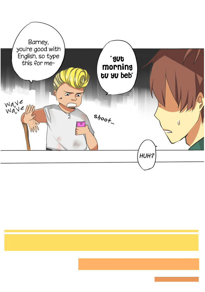 Falls In Love Too Late Chapter 1 page 22 - Chapter 1 : My Name Is Barney