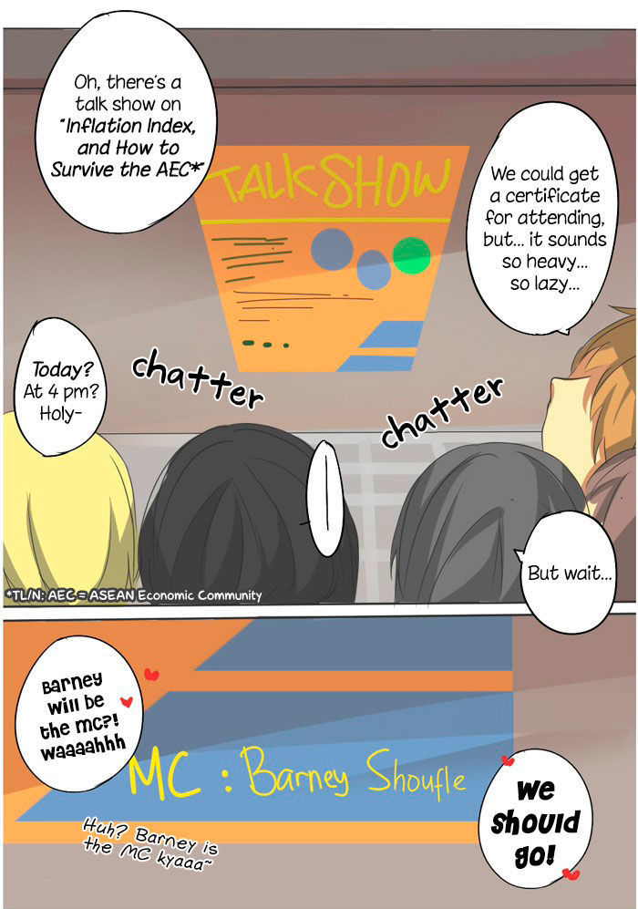 Falls In Love Too Late Chapter 1 page 25 - Chapter 1 : My Name Is Barney