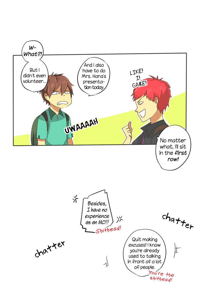 Falls In Love Too Late Chapter 1 page 26 - Chapter 1 : My Name Is Barney