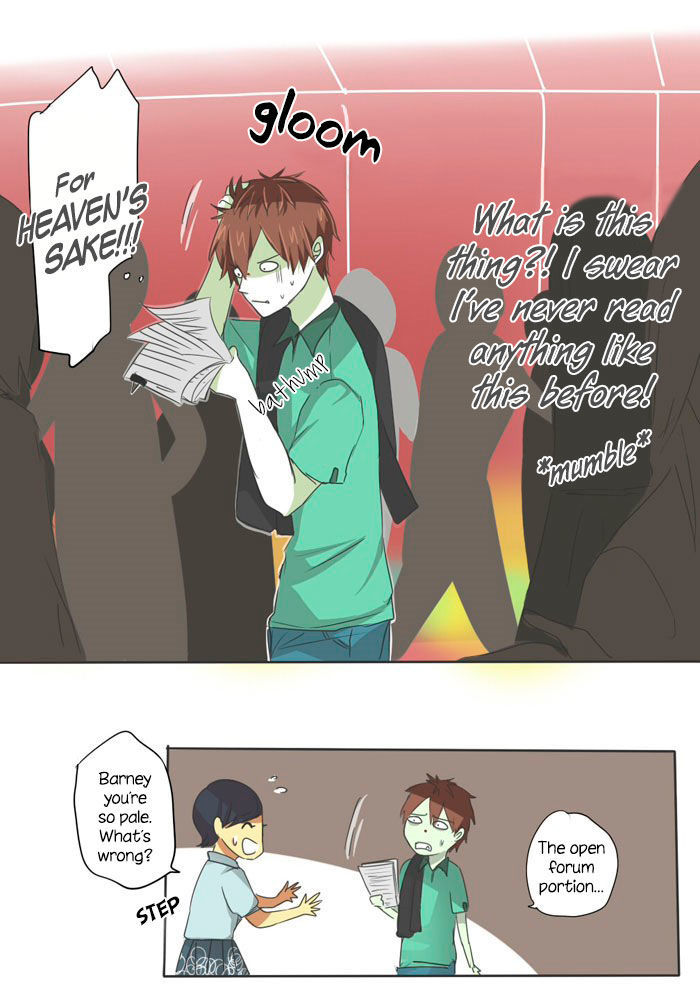 Falls In Love Too Late Chapter 1 page 28 - Chapter 1 : My Name Is Barney