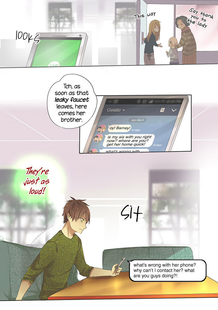 Falls In Love Too Late Chapter 10 page 19 - Chapter 10 : ''We''