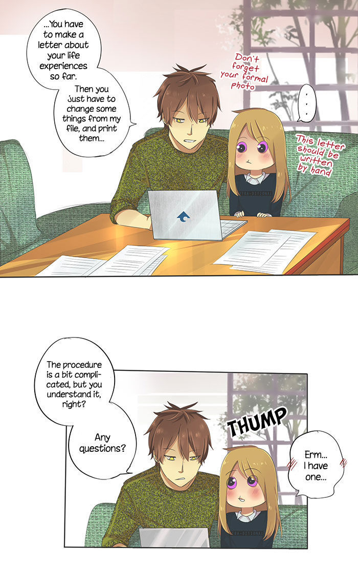 Falls In Love Too Late Chapter 10 page 8 - Chapter 10 : ''We''