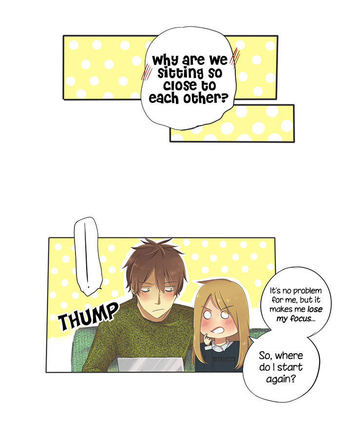 Falls In Love Too Late Chapter 10 page 9 - Chapter 10 : ''We''