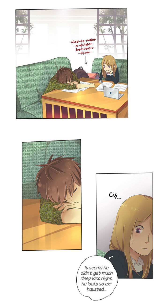 Falls In Love Too Late Chapter 11 page 11 - Chapter 11 : Still About Us