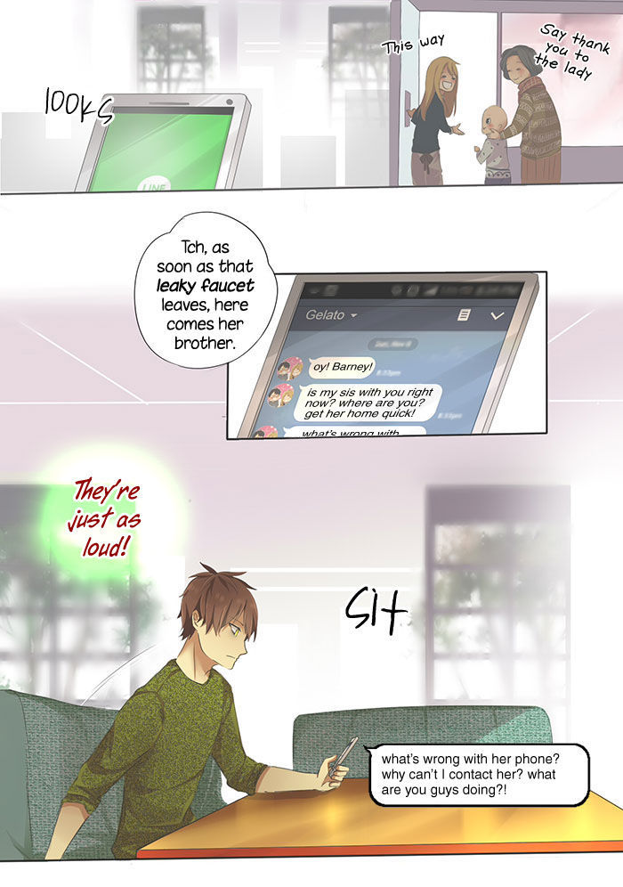 Falls In Love Too Late Chapter 11 page 19 - Chapter 11 : Still About Us