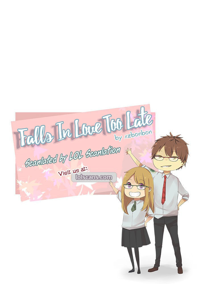 Falls In Love Too Late Chapter 11 page 36 - Chapter 11 : Still About Us