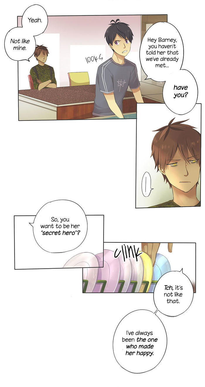 Falls In Love Too Late Chapter 12 page 12 - Chapter 12 : Encouragement