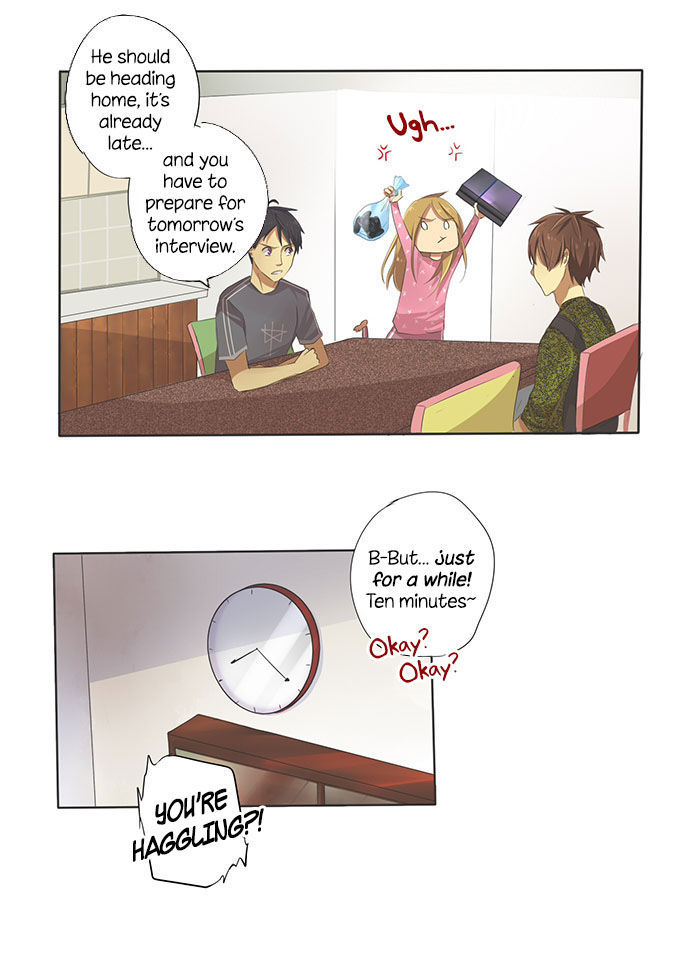 Falls In Love Too Late Chapter 12 page 17 - Chapter 12 : Encouragement