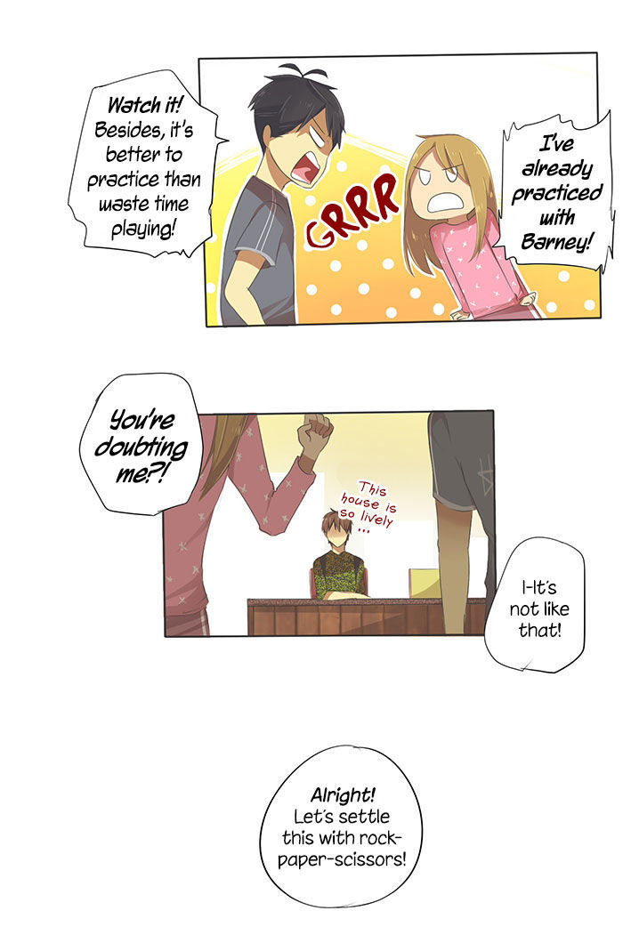 Falls In Love Too Late Chapter 12 page 18 - Chapter 12 : Encouragement