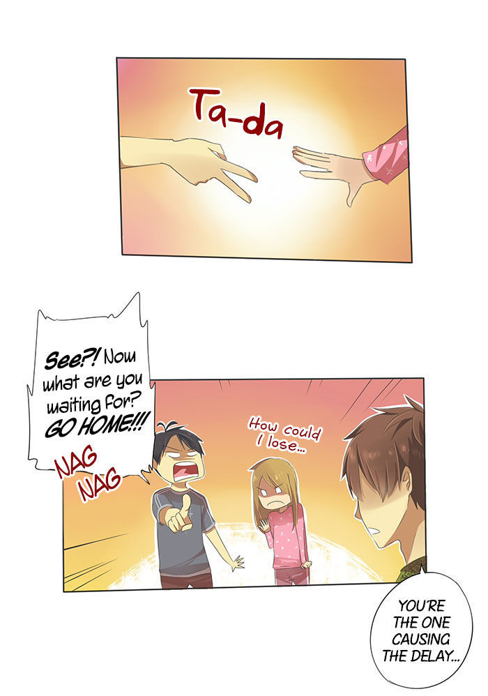 Falls In Love Too Late Chapter 12 page 19 - Chapter 12 : Encouragement