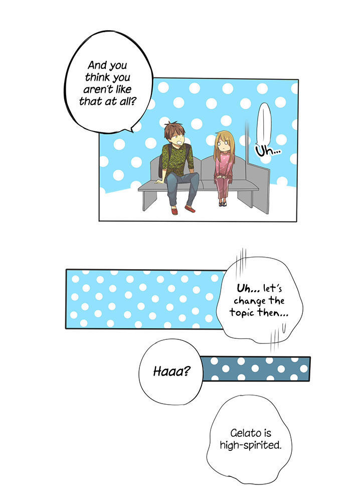 Falls In Love Too Late Chapter 12 page 23 - Chapter 12 : Encouragement