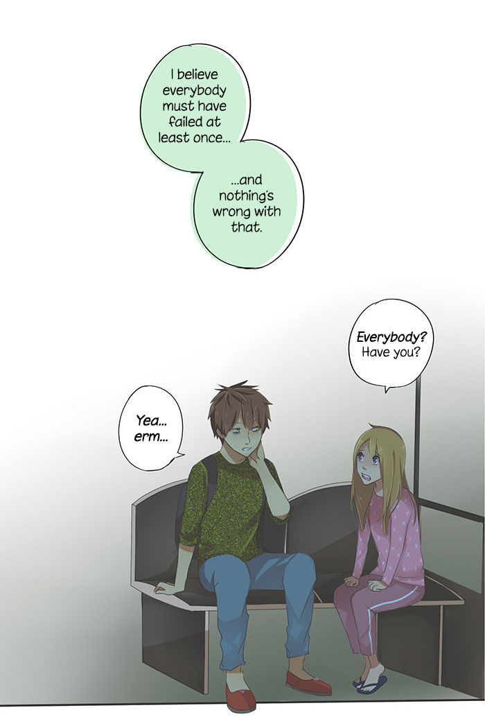 Falls In Love Too Late Chapter 12 page 25 - Chapter 12 : Encouragement