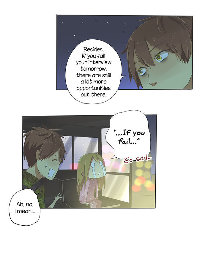 Falls In Love Too Late Chapter 12 page 27 - Chapter 12 : Encouragement